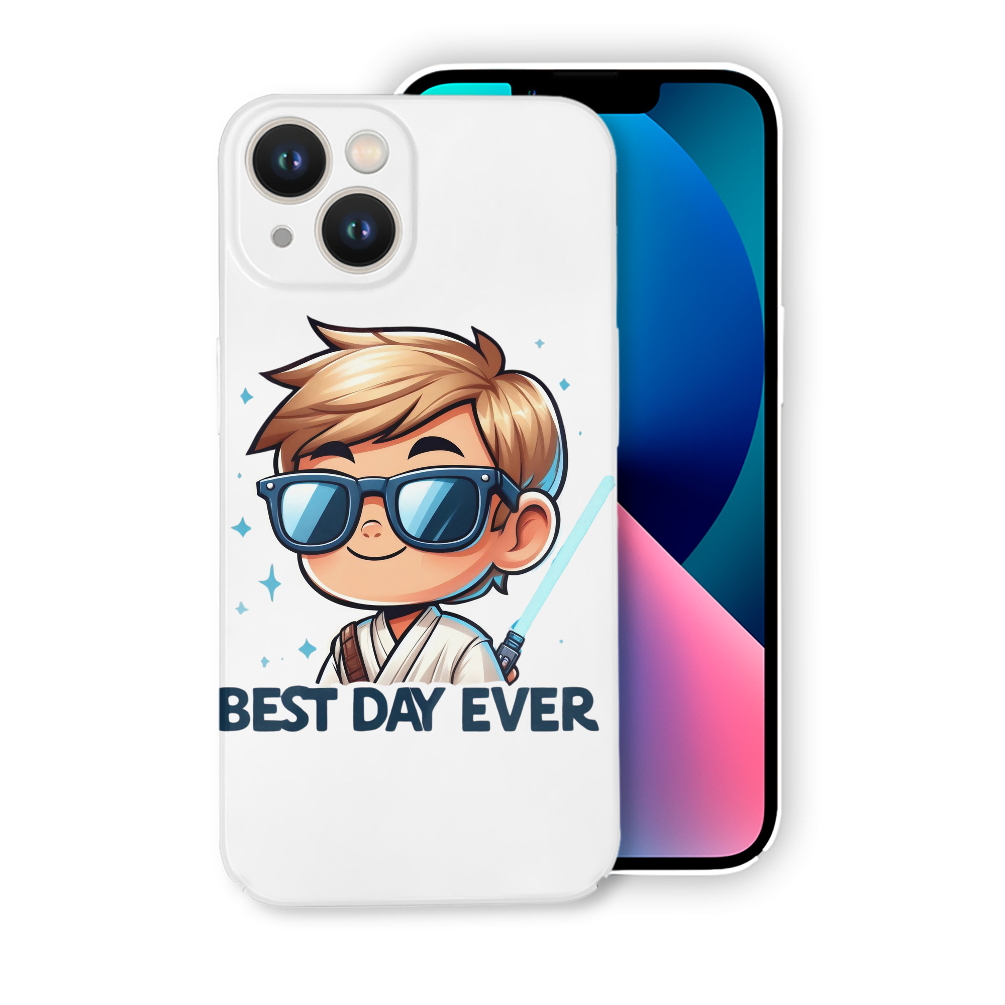 （画像用） スター・ウォーズ Star Wars 【iPhone 14シリーズ対応】ハードケース